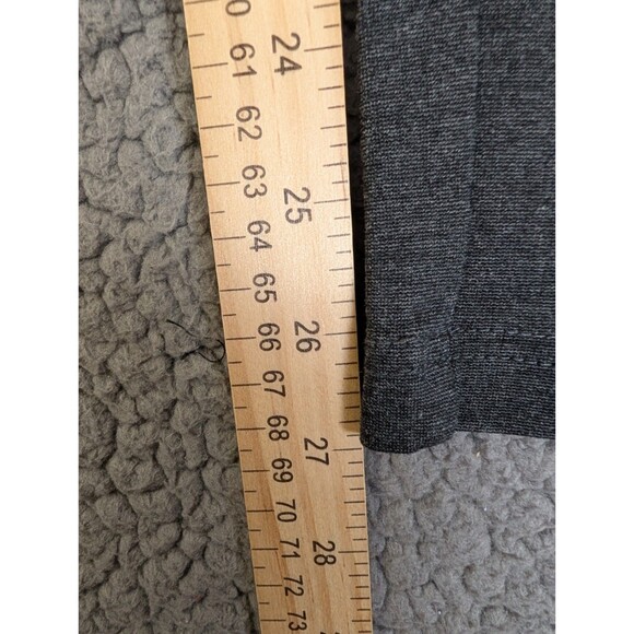 Philosophy Gray Leggings Size Large Pull On Pants Wide Waist Band Stretch - Picture 2 of 8